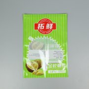 金枕榴蓮+亮面塑料復合+三邊封