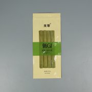 400g富硒依澡拉面+亮面鋁塑復合+三邊封拉鏈